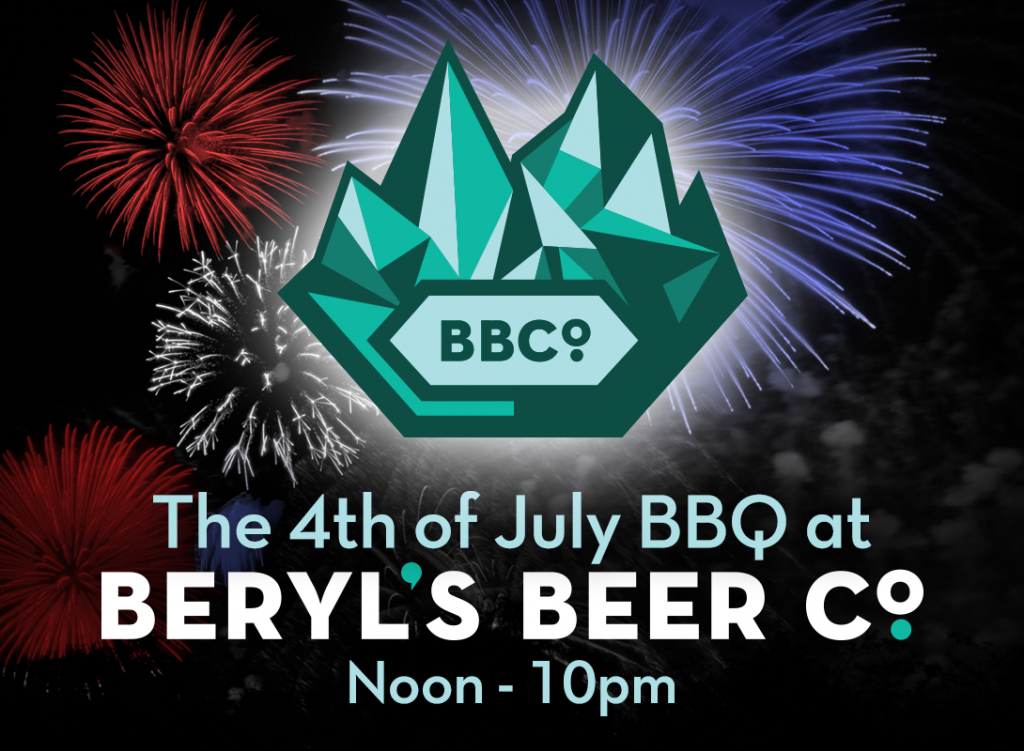 beryl beer co - 4th of july - dbb