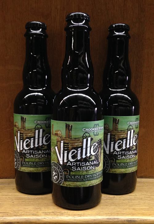 crooked stave - double-dry hopped  Vieille - dbb - 07-23-14