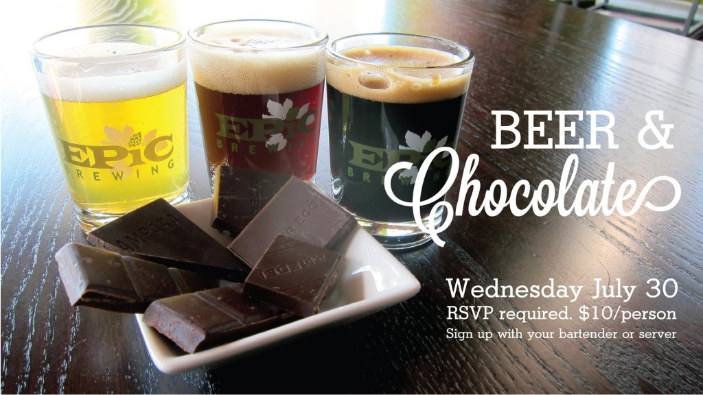 epic beer and chocolate pairing - dbb - 07-30-14