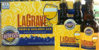 troegs lagrave golden triple ale