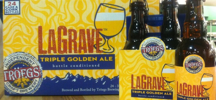 troegs lagrave golden triple ale