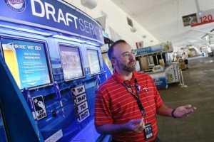 Self Serve Beer Machine at Target Field