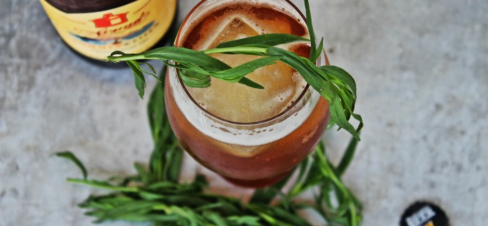 Beer Cocktails | Summer Bourbon Refresher