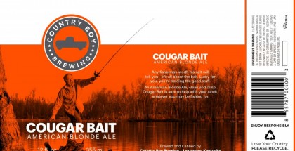 Cougar Bait Can Release