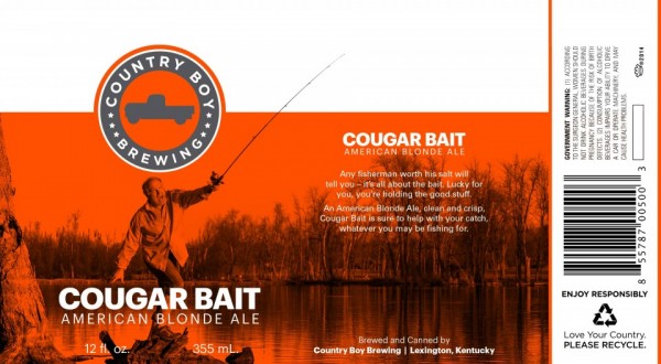 Cougar Bait Can Release