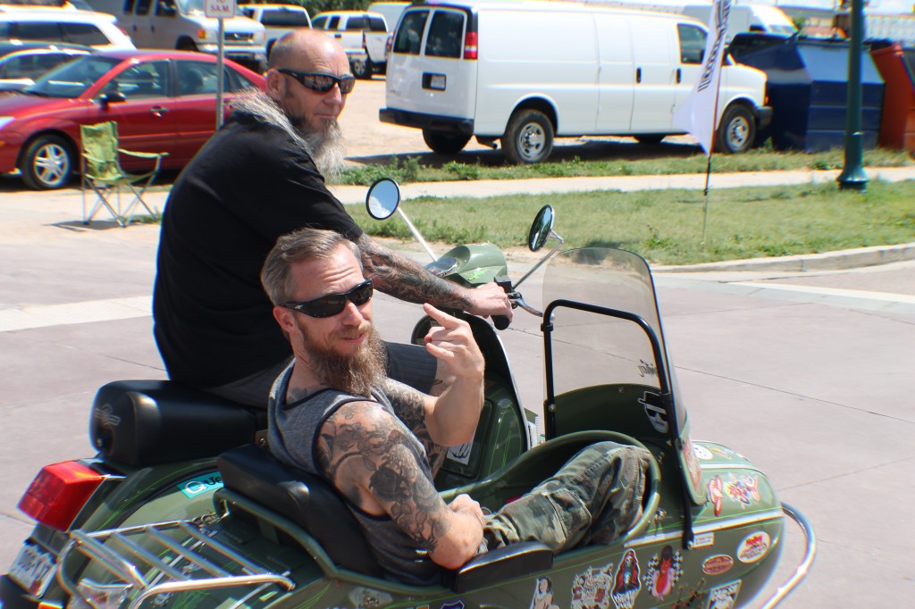 Bearded brethren turned away -  - springs beer fest 2014 - dbb