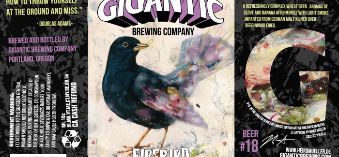 Gigantic Brewing Company – Firebird Smoked Hefeweizen