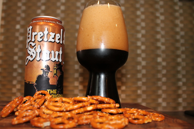 Martin House Pretzel Stout