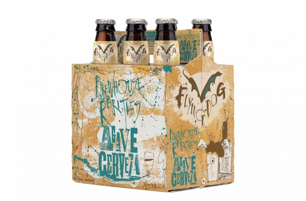 Flying Dog Agave Cerveza 