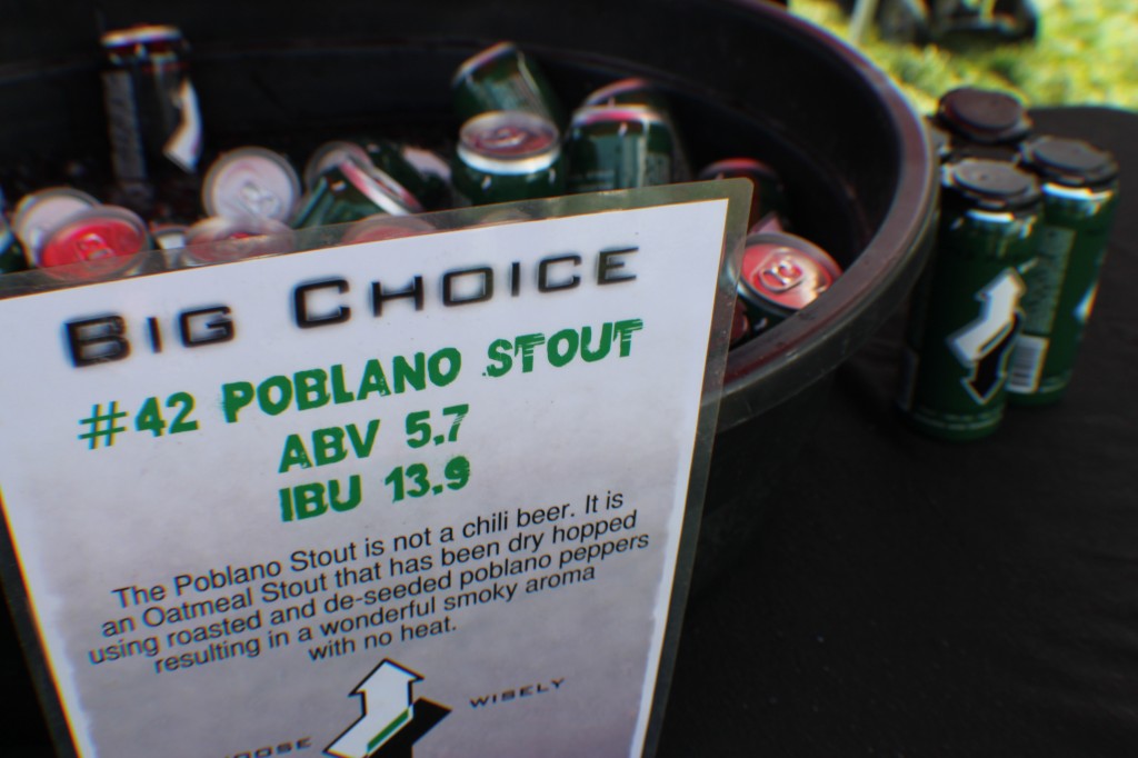 big choice - springs beer fest 2014 - dbb