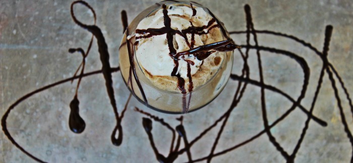 Coffee Stout Ice Cream Float