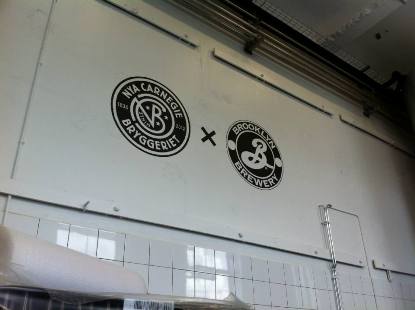 The Brooklyn-Stockholm Connection | New Carnegie Brewery