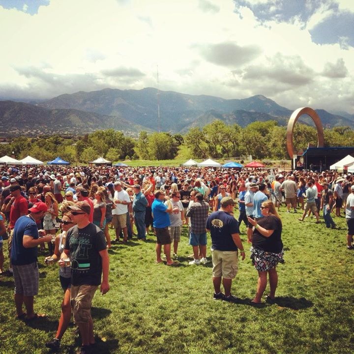 gorgeous weather - springs beer fest 2014 - dbb