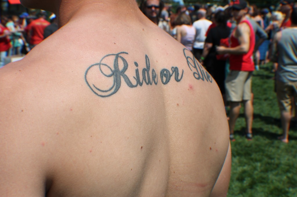ride or die guy -  - springs beer fest 2014 - dbb (1)