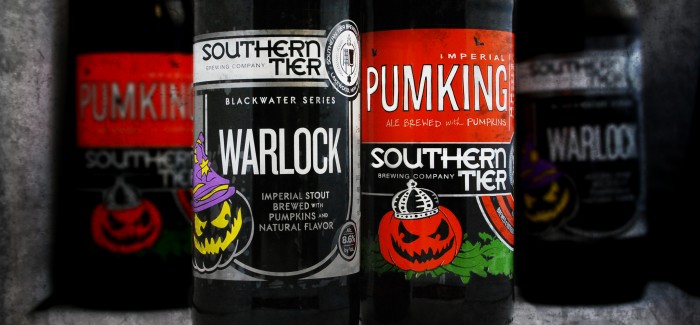 southern tier pumking and warlock