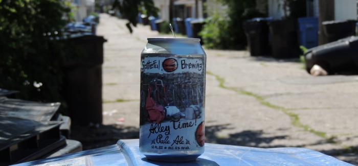 Spiteful Brewing | Alley Time! Pale Ale