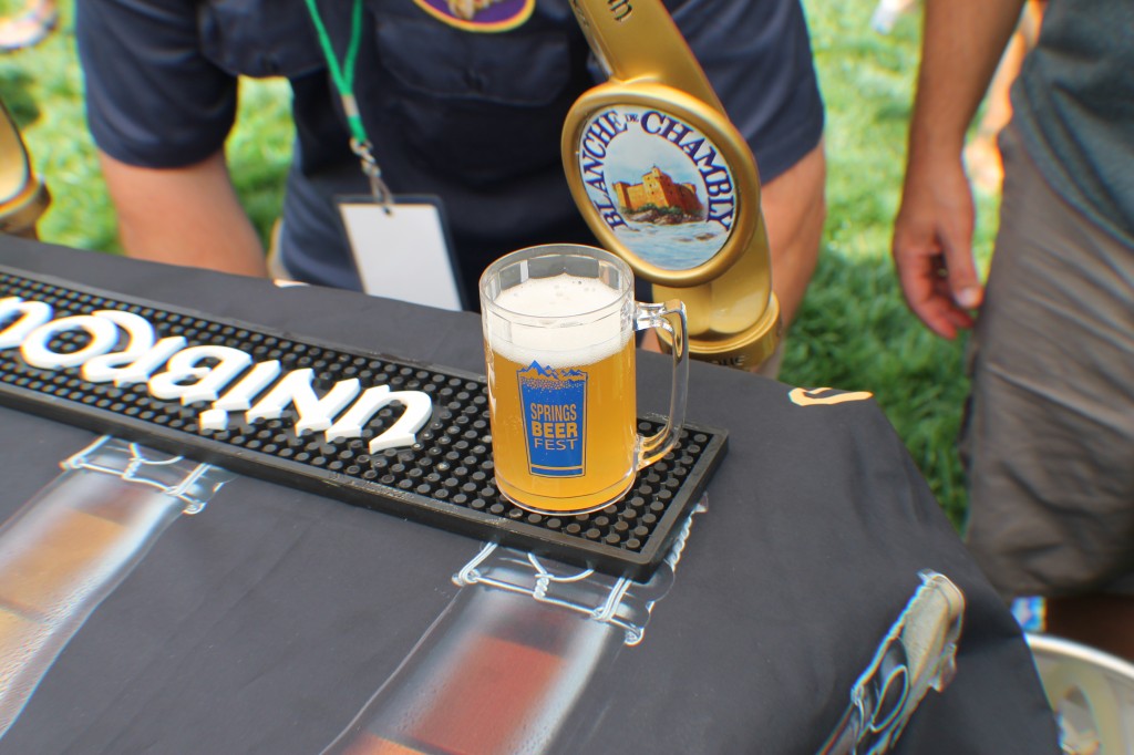 unibroue - springs beer fest 2014 - dbb