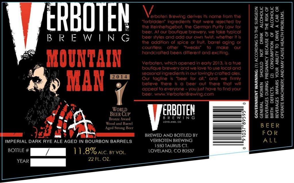 verboten mountain man release - dbb - 08-16-14