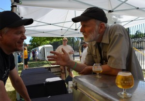 Brian Hunt at the 2014 Firestone Walker Invitational Beer Fest