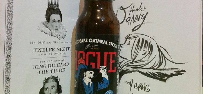 Rogue Ales | Shakespeare Oatmeal Stout