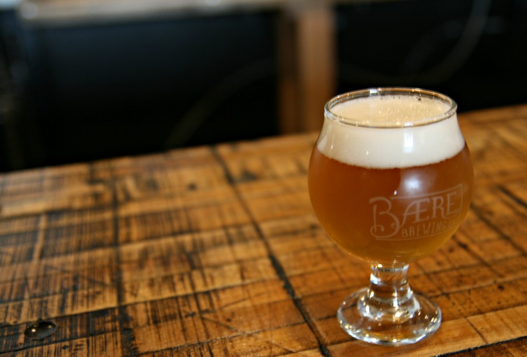 Baere Brewing Saison