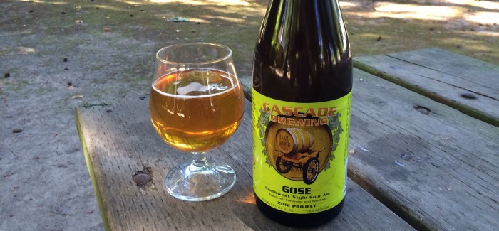 Cascade Brewing | Gose