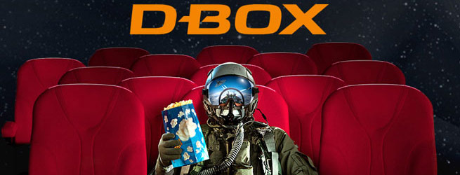 D-BOX: The Newest Cinematic Experience