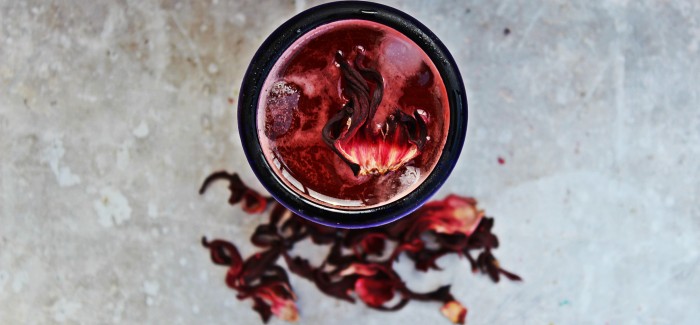 Beer Cocktails | Hibiscus and Gin Spiked Ale