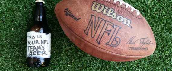 Photo Credit: Thrillist Perfect Beer for Every NFL Team