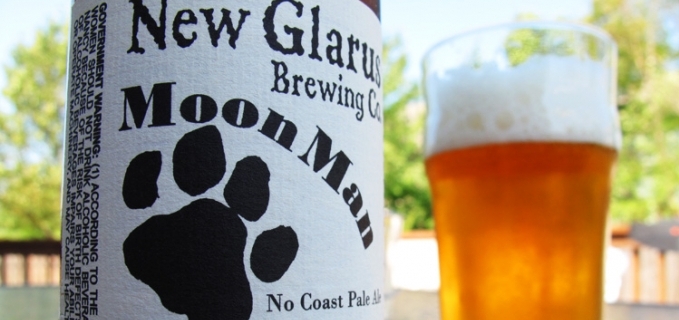 New Glarus Brewing Co | Moon Man No Coast Pale Ale