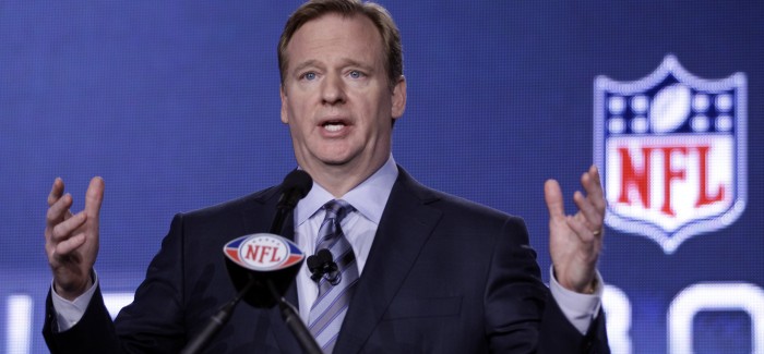 Goodell Misses His Adam Silver Moment