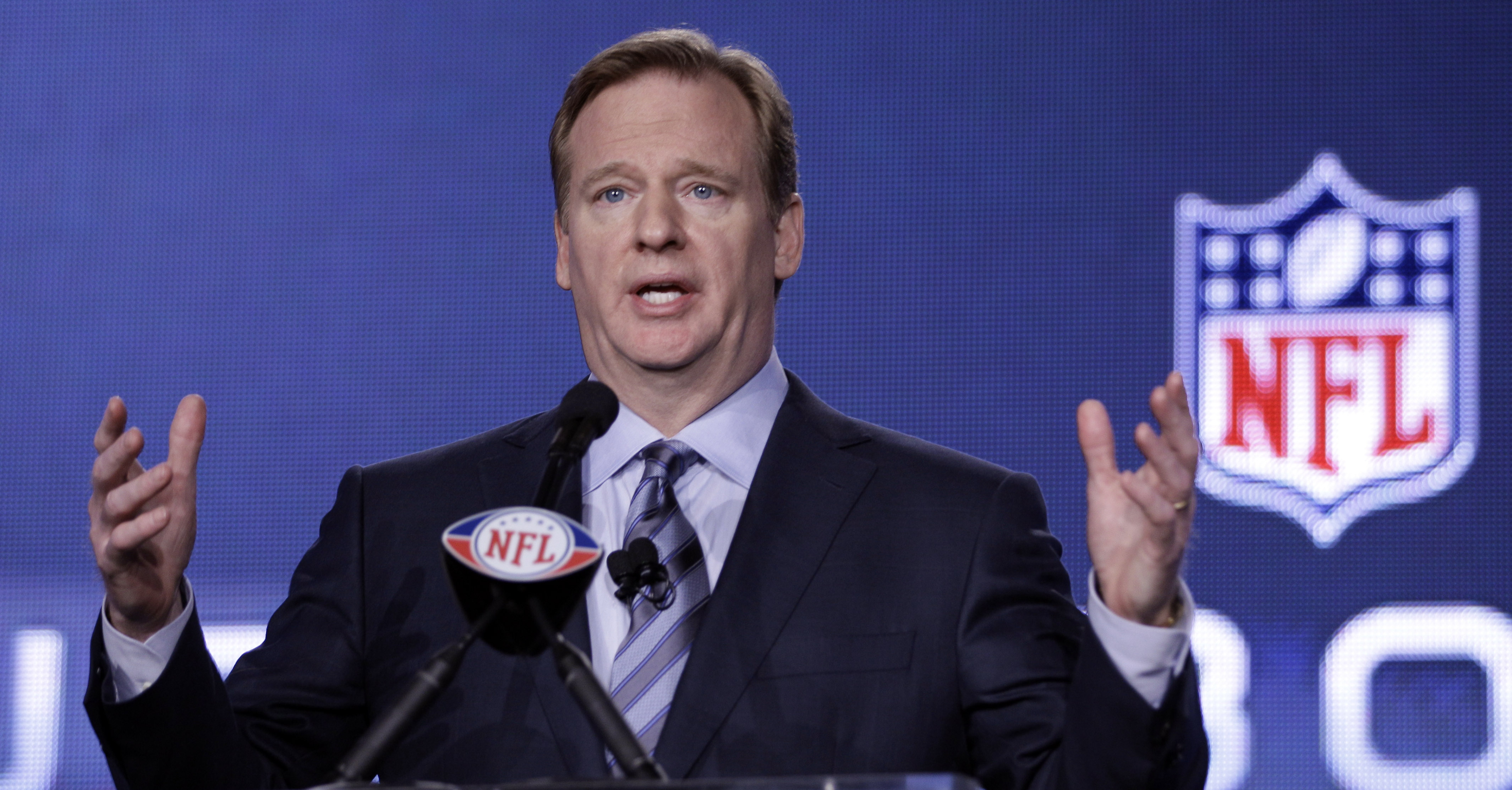 how long has roger goodell been nfl commissioner