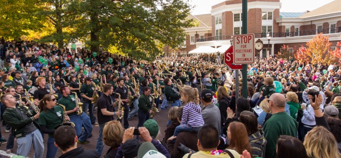 Ohio University Homecoming 2012