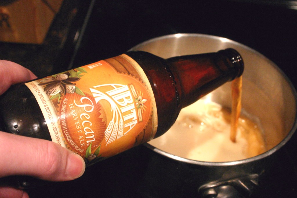 Drink and Spoon Pecan Caramel Apple Crisp