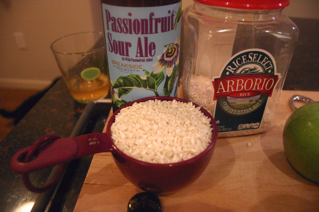 Cooking with Beer Passionate Risotto