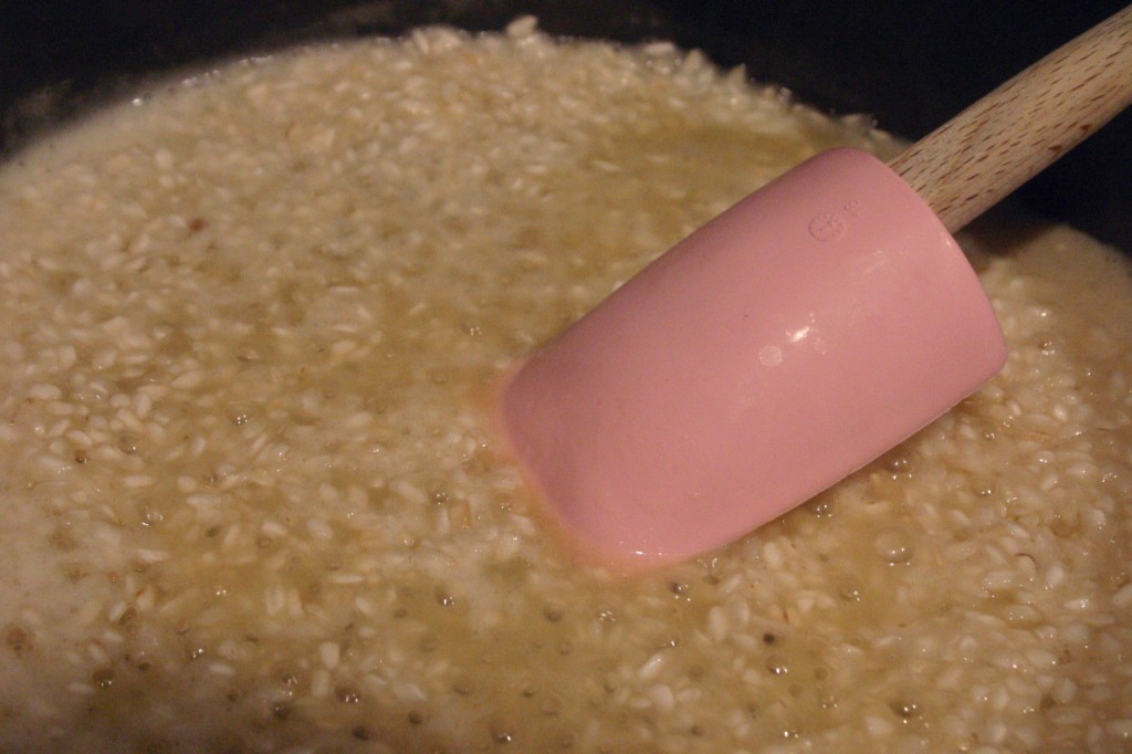 Cooking with Beer Passionate Risotto