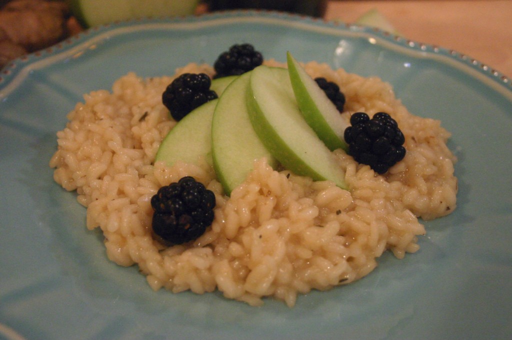 Cooking with Beer Passionate Risotto