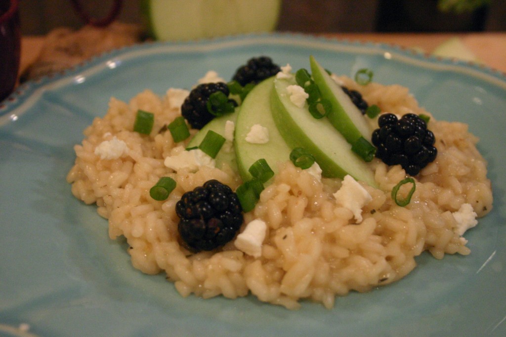 Cooking with Beer Passionate Risotto