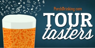 Tour Tasters PorchDrinking