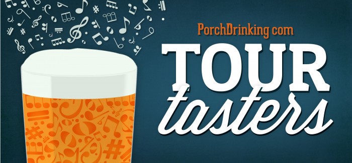 Tour Tasters PorchDrinking