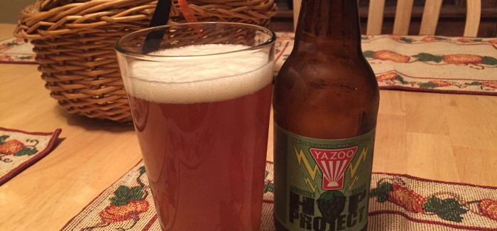 Yazoo Brewing Company | Hop Project IPA