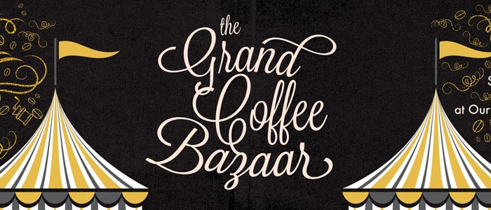 Event Preview| The Grand Coffee Bazaar