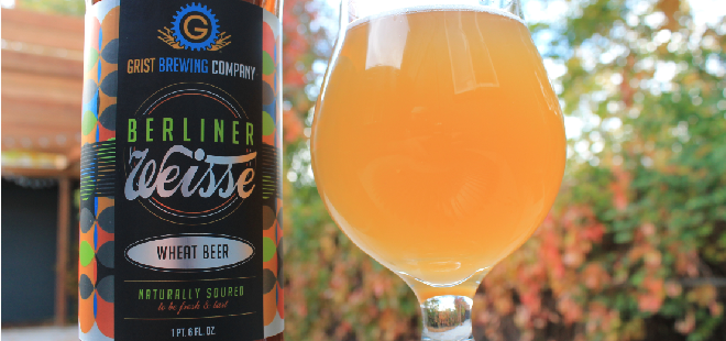 Grist Brewing Co | Berliner Weisse