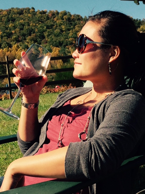 Michelle Lim Warner enjoying her favorites.