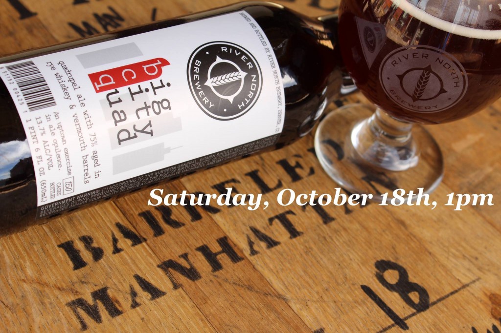 river north brewery big city quad release - dbb - 10-18-14