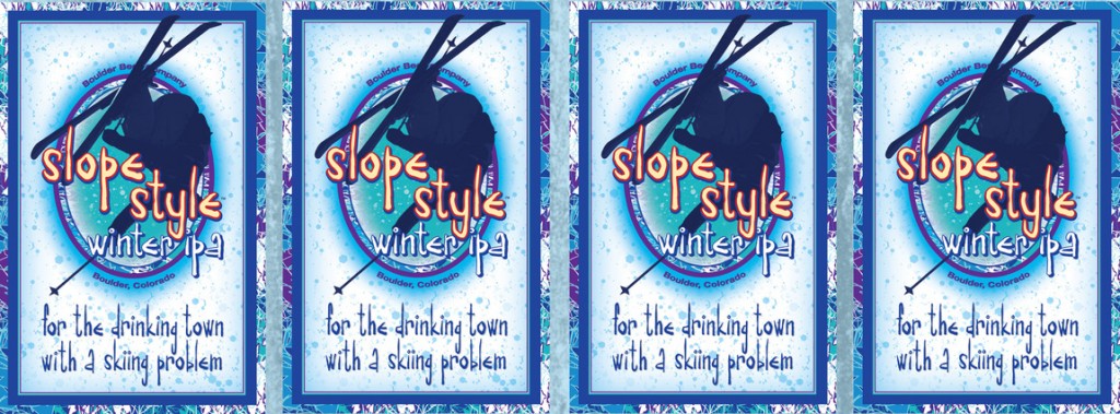 slope style winter ipa - skiing problem - boulder beer - dbb - 10-16-14