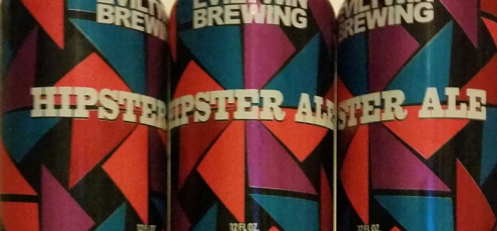 Evil Twin Brewing | Hipster Ale