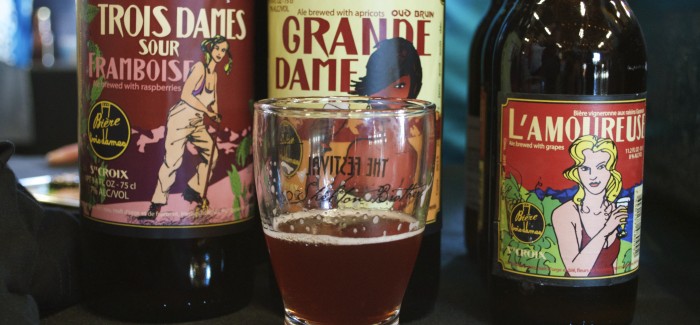 Brasserie Trois Dames Sour Framboise