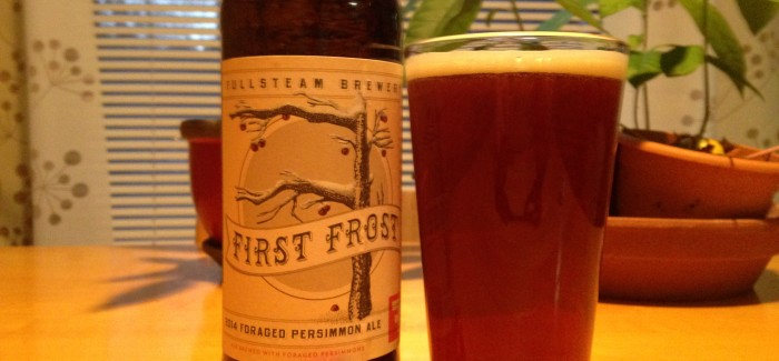 Fullsteam Brewery | First Frost Foraged Persimmon Ale