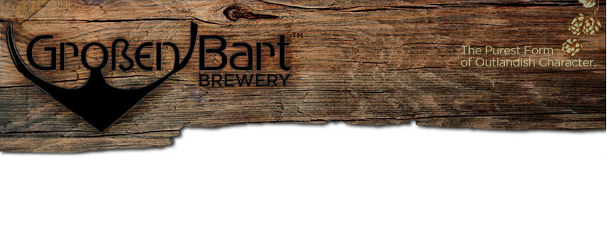 Großen Bart Brewery - logo - dbb - 11-10-14